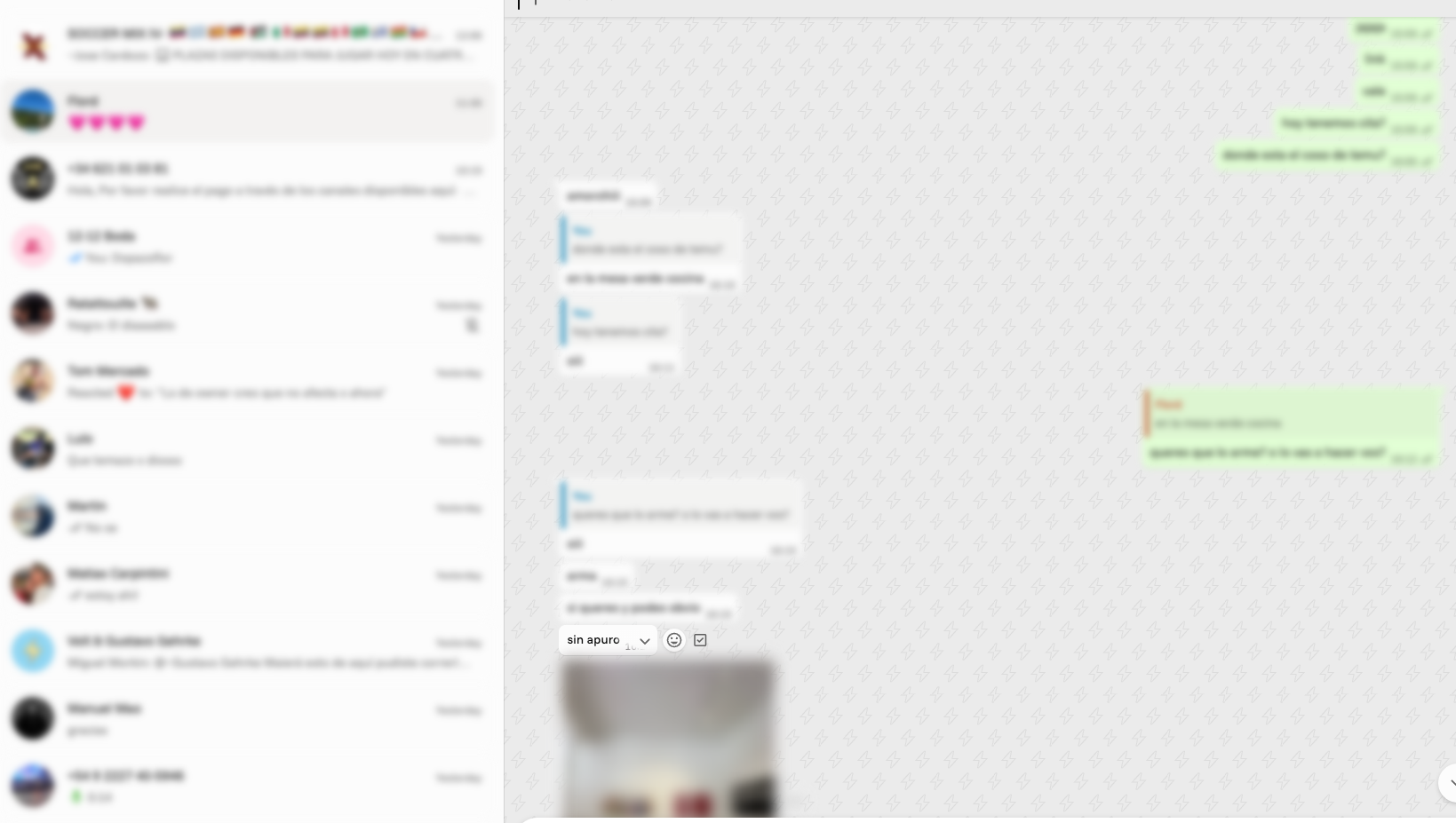 Privacy mode