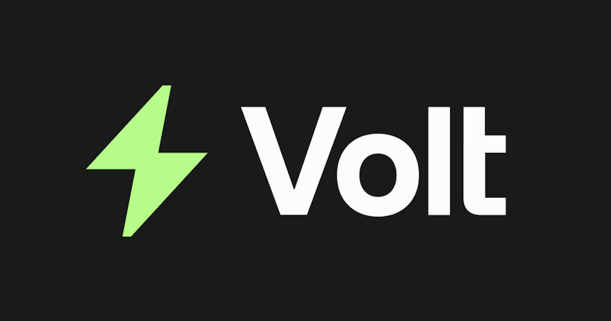 Volt Website Volt - WhatsApp Superpowers